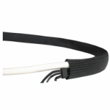 BPET-CC - PET braided hose, cold cut version