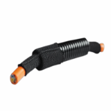 WPET-HS - Woven hose, heat-shrinkable